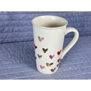 2017 Starbucks Coffee Hearts 16 oz Love Valentine Mug